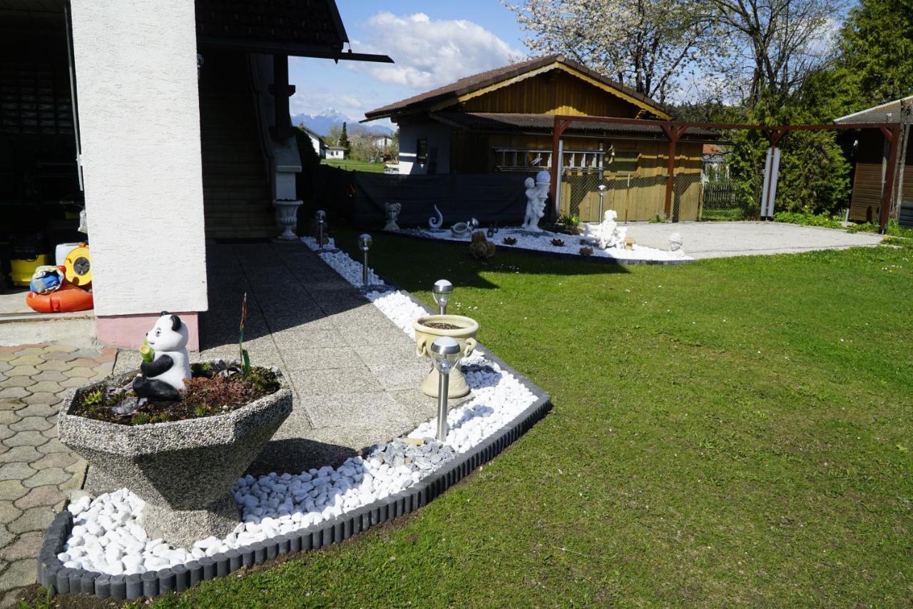 Pension-Ferienwohnung Rotar Faak am See Kültér fotó