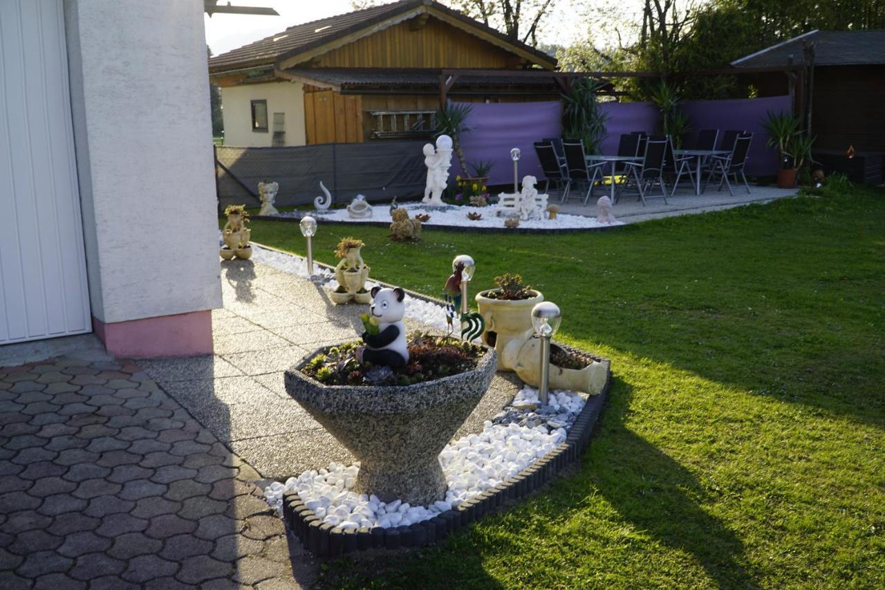 Pension-Ferienwohnung Rotar Faak am See Kültér fotó